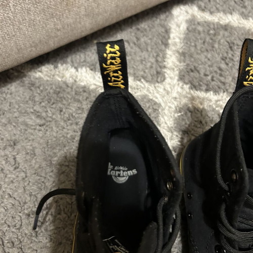 Dr. Martens sneakers size 36, black