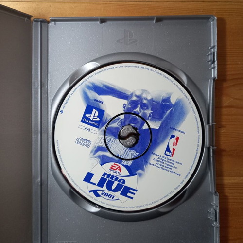 Ps games used, bundle with Fifa Street Ps2, Shrek 2 Ps2, Nba Live 2001 Ps1