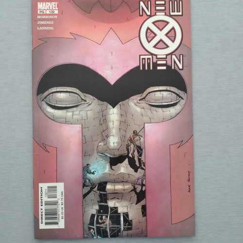 The New X-Men #132 comic book like new, English paperback