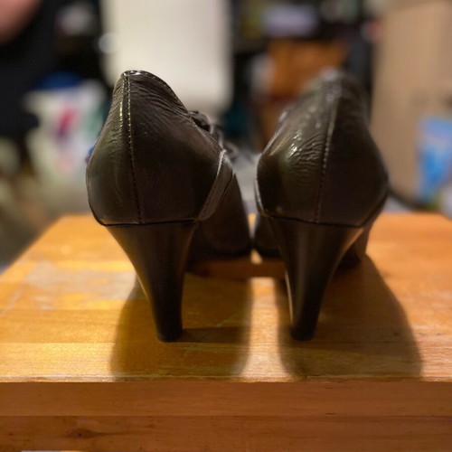 Claudia Mare ankle boots like new, green, size 40