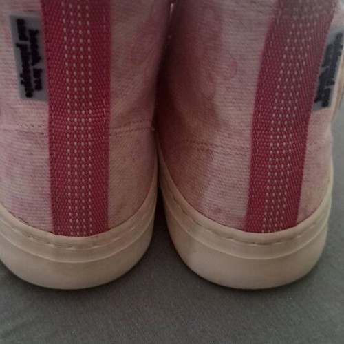 Stitch trainers shoes Zara size 34 like new, pink