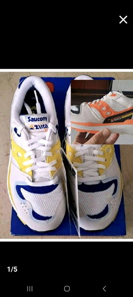 Saucony nr 37 ..ολοκαίνουρια..υπάρχει και ένα σε νούμερο 40 σε μαύρο και κίτρινο χρώμα.