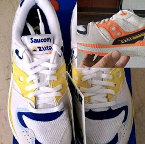 Saucony nr 37 ..ολοκαίνουρια..υπάρχει και ένα σε νούμερο 40 σε μαύρο και κίτρινο χρώμα.