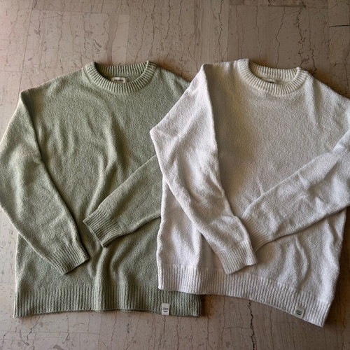 Unisex knitted sweater Pull&Bear like new, green size M