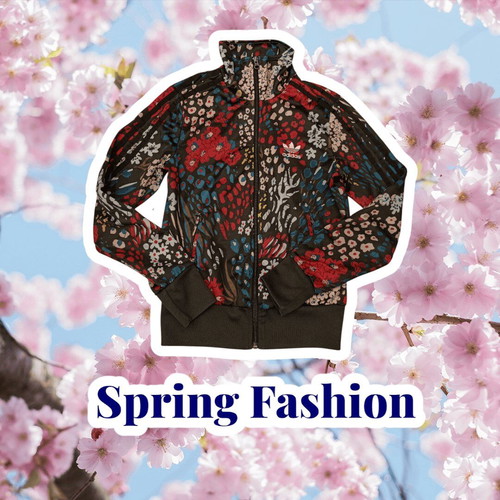 Adidas Firebird jacket used with Passinho print