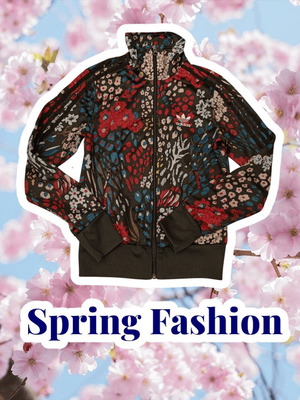 Adidas Firebird jacket used with Passinho print