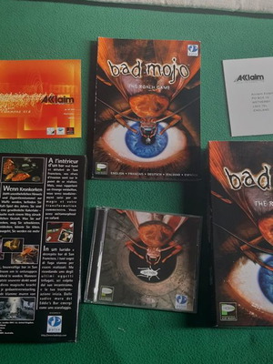 Bad Mojo PC CD-ROM used, multilingual edition