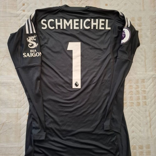 Adidas Leicester City 2018-19 GK Kasper Schmeichel football shirt like new
