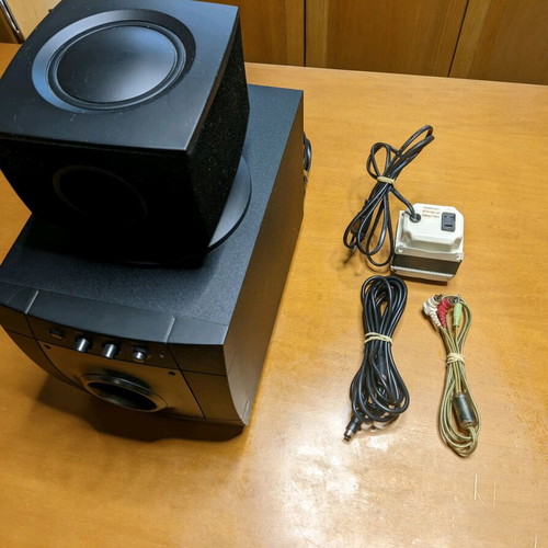 RadioShack PS100 home theater cinema like new with subwoofer and satellite speaker