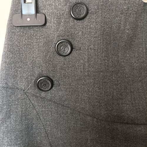 Zara pencil skirt gray used, size L