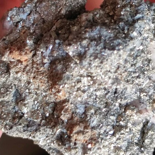 Lavrion Pyrite New