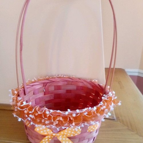 Easter basket unused