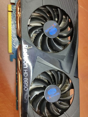 Sapphire Radeon HD 6950 2GB DDR5 graphics card
