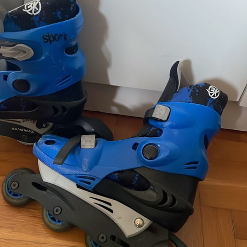 Roller skates size 38 like new, children