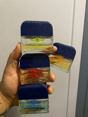 Αρώματα Umbro μεταχειρισμένα, σετ 4 τεμαχίων