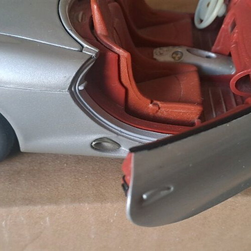 Αυτοκίνητο Porsche μεταχειρισμένο, μεταλλικό και στιβαρό παιχνίδι