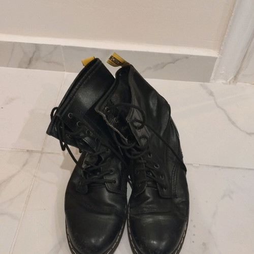 Commanchero boots used, black, size 41