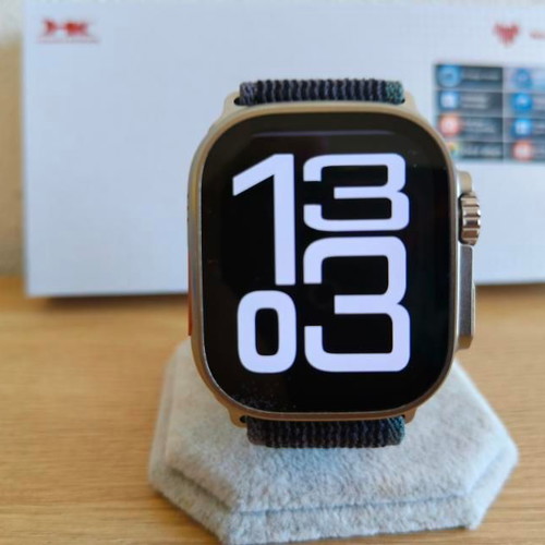 Smartwatch HK11 ULTRA 3 with AMOLED screen and 2 straps