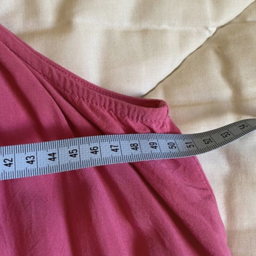 M&S Pink Cami Top, airy blouse, size XL