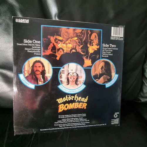 Motorhead Bomber LP used, metal