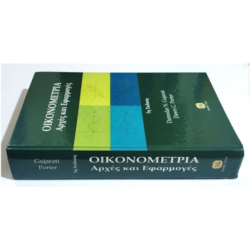Econometrics Principles and Applications new hardcover book