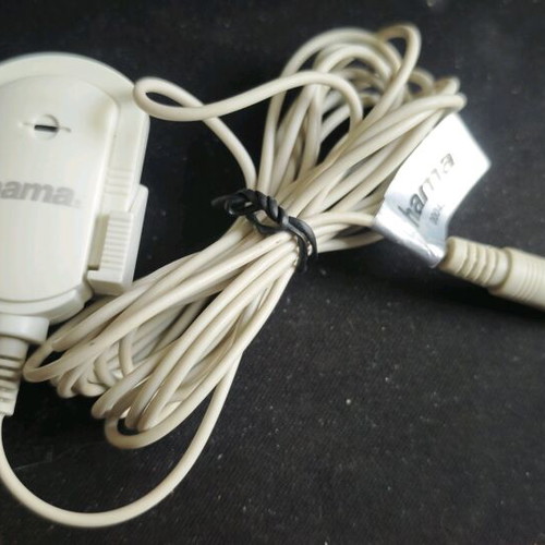 Hama microphone CS-460 used, white