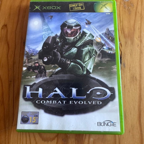 Halo Combat Evolved Xbox game used, good condition
