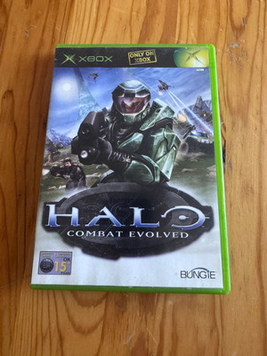 Halo Combat Evolved Xbox игра употребявана, σε καλή κατάσταση