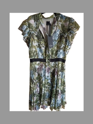 Pinko φόρεμα καινούργιο, πράσινο, μέγεθος L 40 12