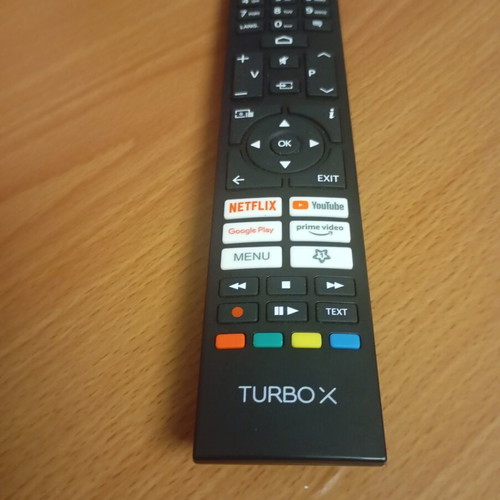 Turbox Android TV Remote Control used, like new
