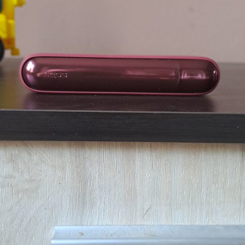 Iqos smoking device used