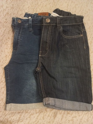 Orchestra boys' bermudas new, size 12 years, black and blue
