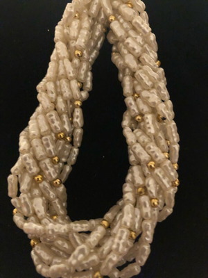 Elastic bracelet with pearls new