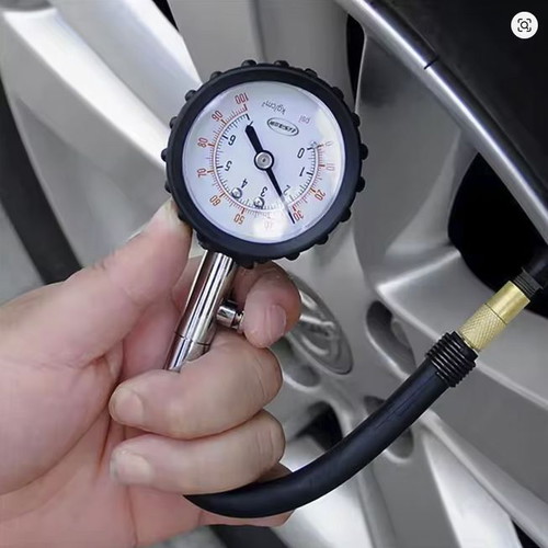 Precision tire pressure gauge new and unused