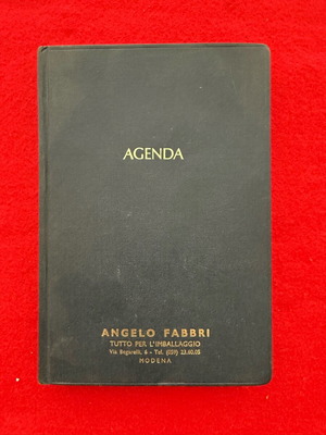 Ατζέντα Modena 1974 μεταχειρισμένη