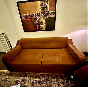 Καναπές Κρεβάτι και διθέσιος σετ