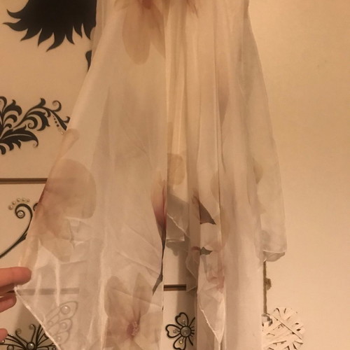 Midi dress used, multicolored, size M