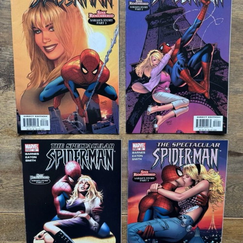The Spectacular Spiderman #23-26 complete storyline