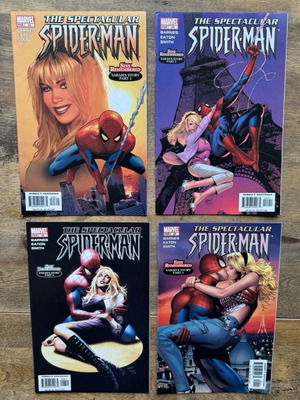 The Spectacular Spiderman #23-26 complete storyline