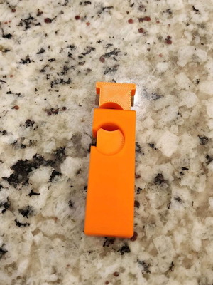 3D Print Bag Clips like new, pack of 4