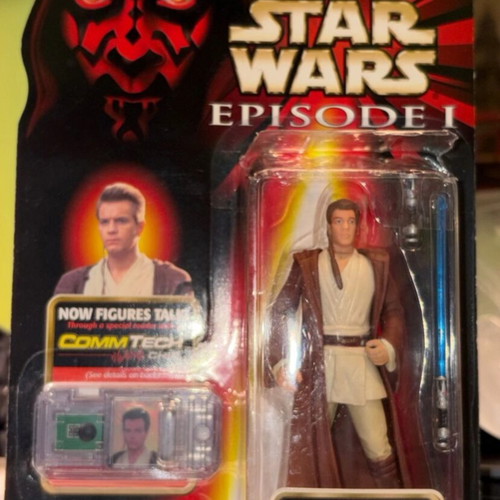 Star Wars Obi-Wan Kenobi collectible figure like new