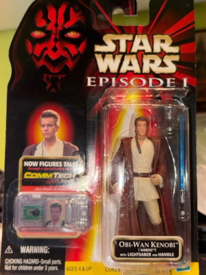 Star Wars συλλεκτική φιγούρα Obi-Wan Kenobi σαν καινούργιο