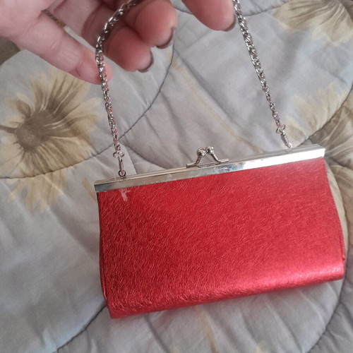 Red bag used