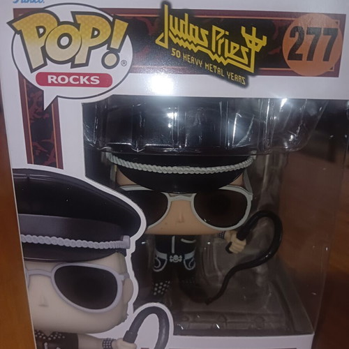 Judas Priest Rob Halford Funko Pop Rocks new