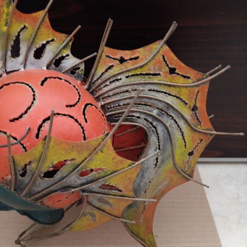 Decorative Hanging Fish for Candle used, handmade