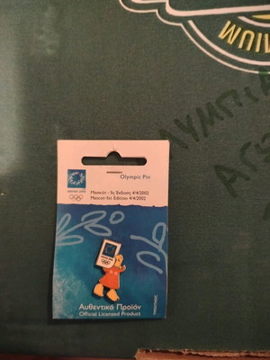 Olympic Games Athens 2004 pin new