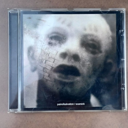 Pain Of Salvation Scarsick CD like new, metal