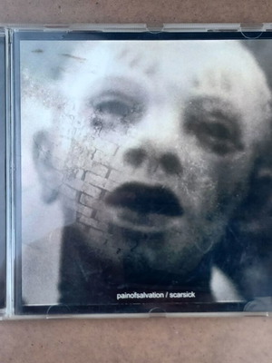 Pain Of Salvation Scarsick CD like new, metal