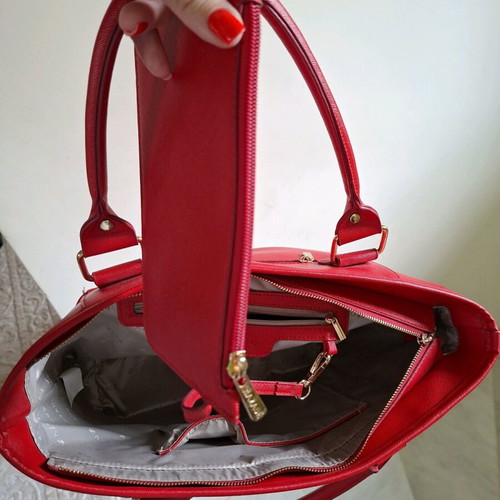 Azadè red handbag like new