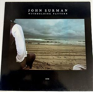 John Surman, With Holding Pattern,LP, Βινυλιο
